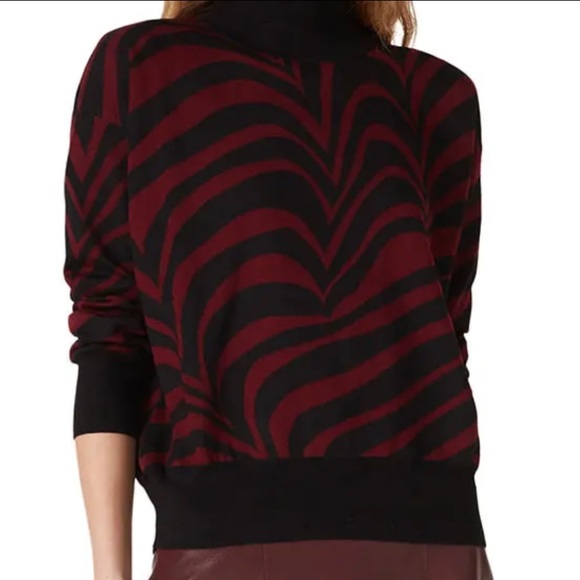 Marni Printed Wool Turtleneck Sweater - Picture 4 of 7